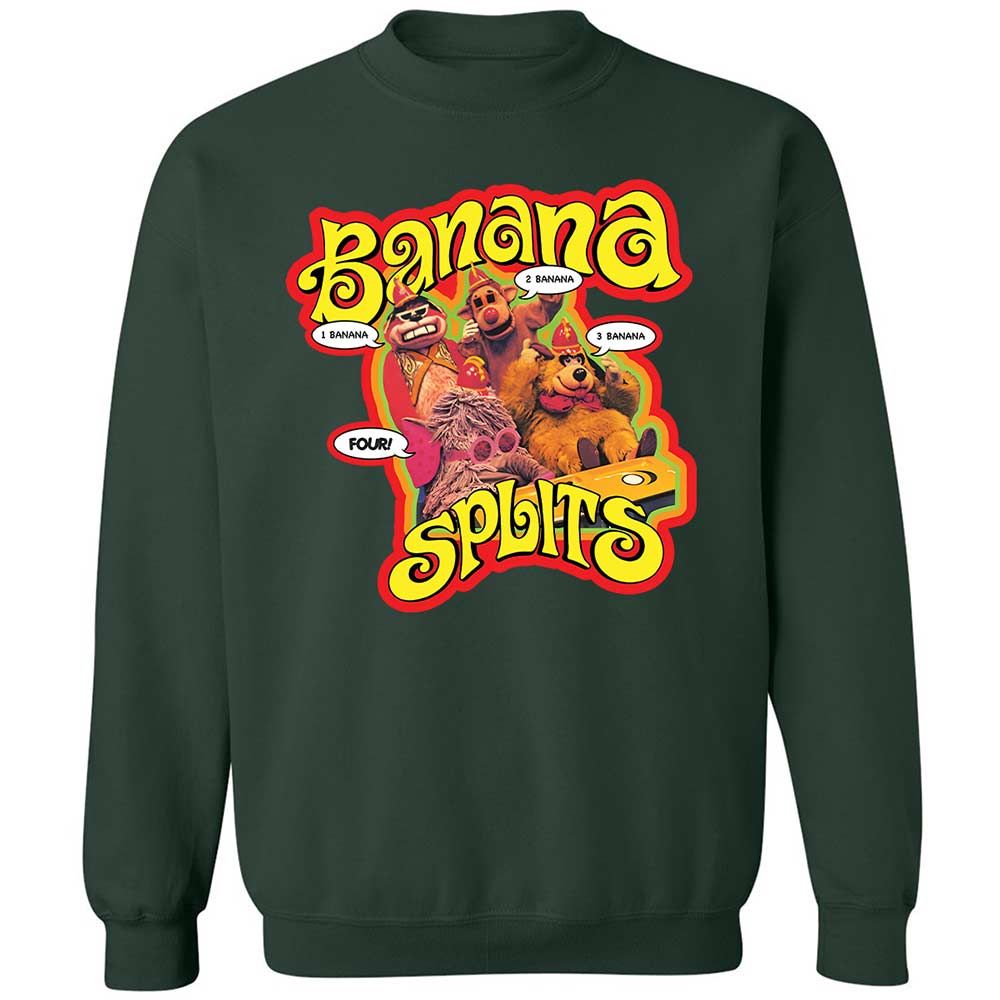 Banana Splits - Forest Green - 17