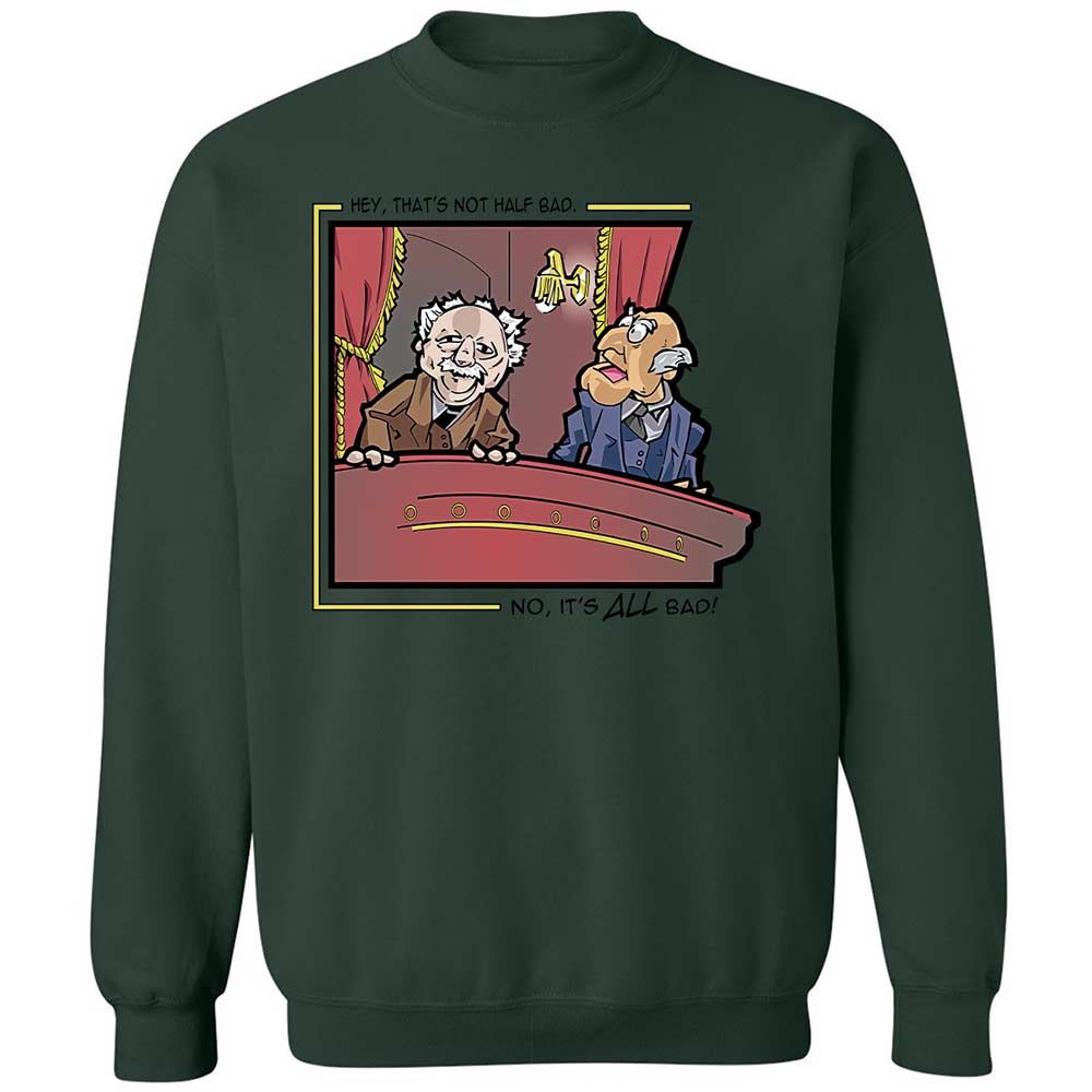 Classic Unisex Sweatshirt - C1VF99CZ - Forest Green - 17