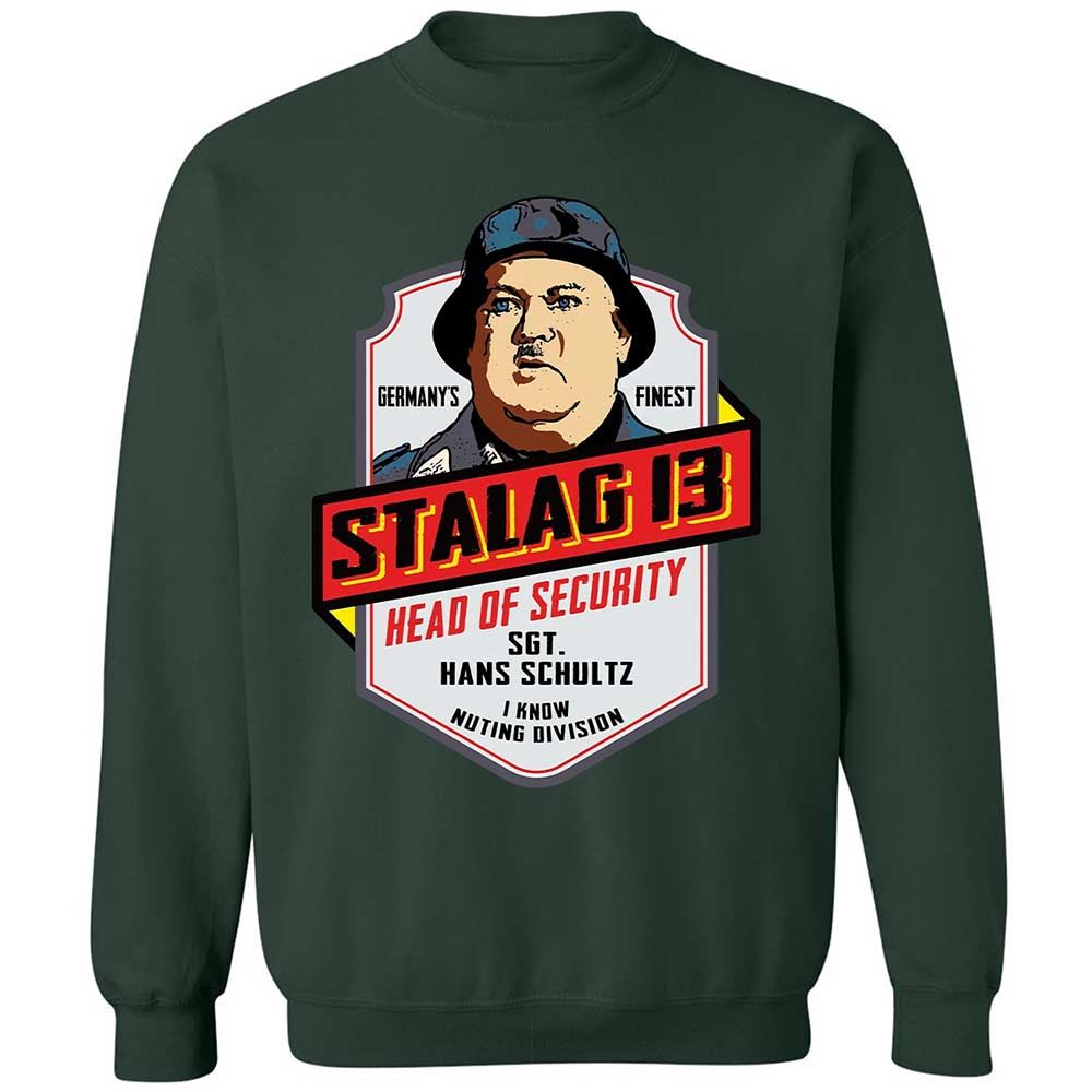 Classic Unisex Sweatshirt - T2CKDJHJ - Forest Green - 17