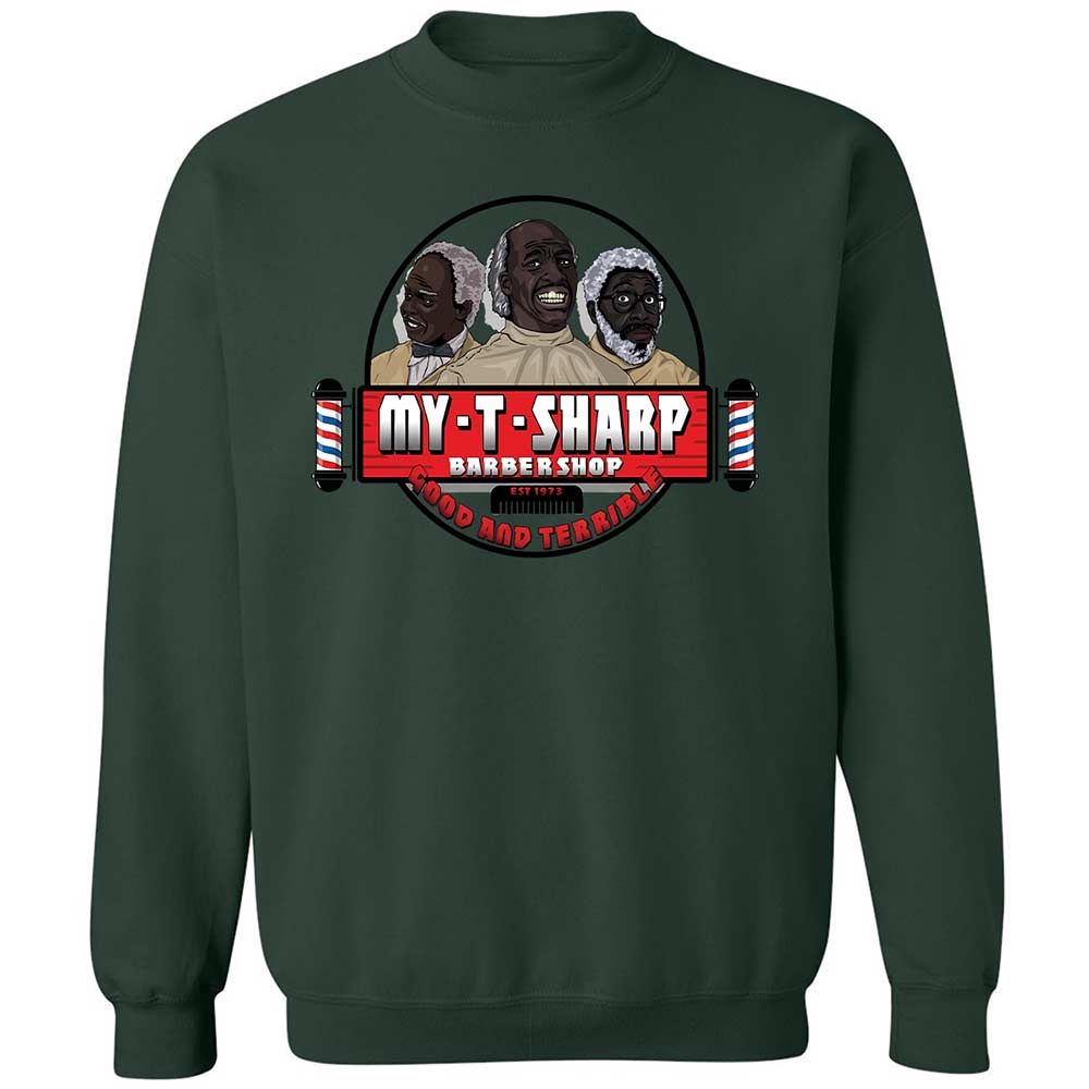 My-T-Sharp - Forest Green - 17