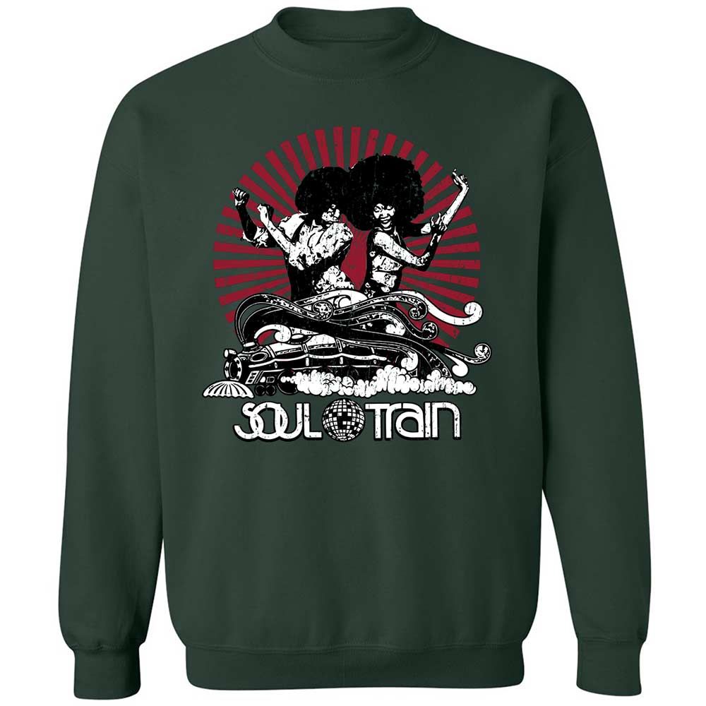 Soul Train - Forest Green - 17