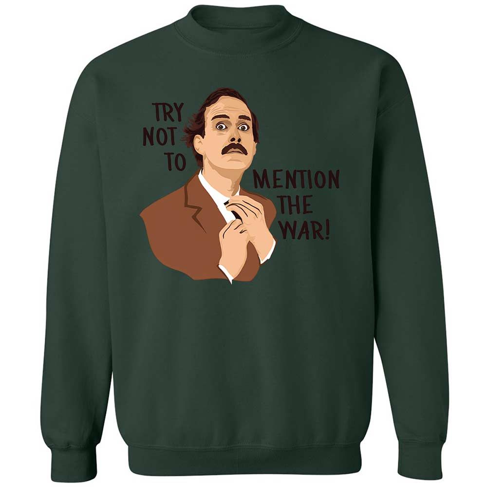 Classic Unisex Sweatshirt - 8MJ3JHXU - Forest Green - 17
