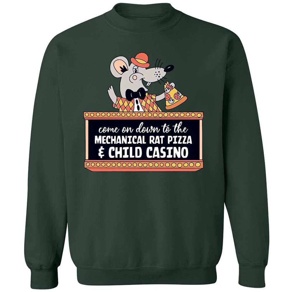 Child Casino - Forest Green - 17