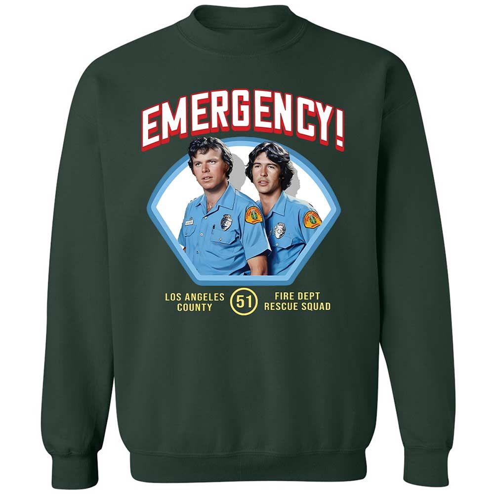 Classic Unisex Sweatshirt - TTJR3GQR - Forest Green - 17