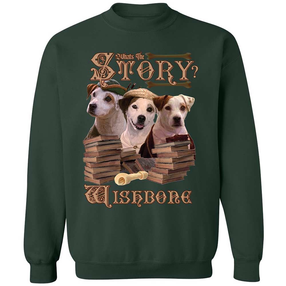 What's the story - Forest Green - 17
