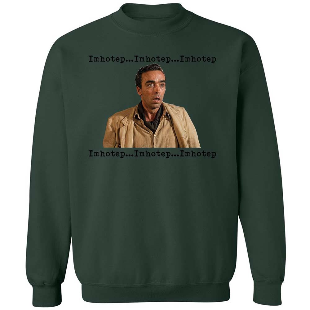 Classic Unisex Sweatshirt - 68KGHTRT - Forest Green - 17