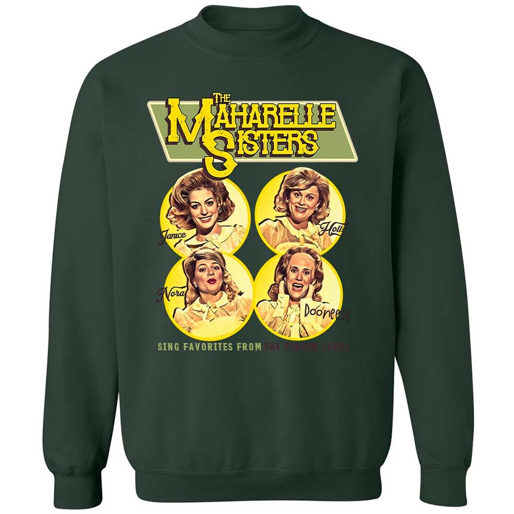 The Maharelle Sisters - Forest Green - 17