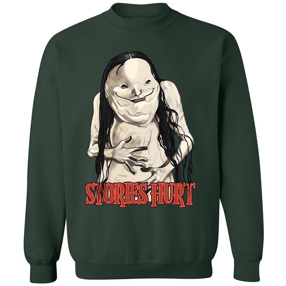 The Pale Lady - Forest Green - 17