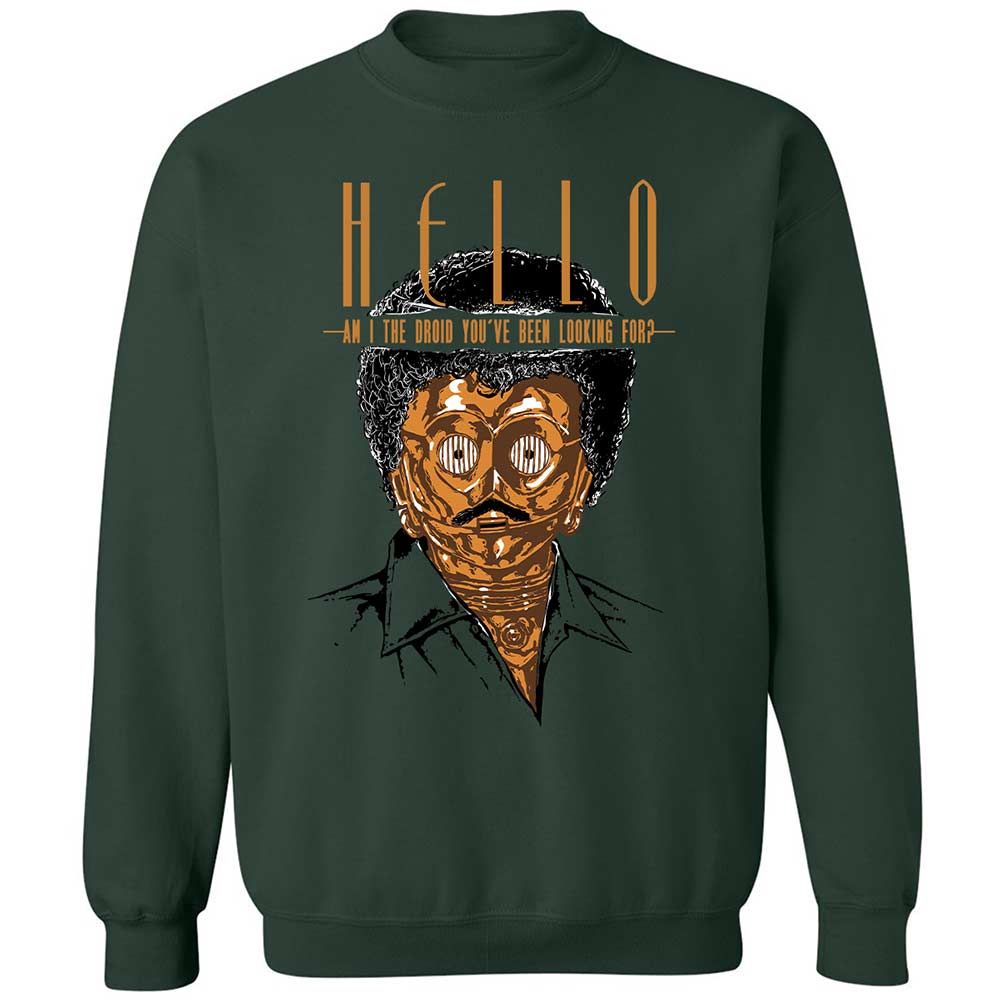 Am I the droid you've been looking for - Forest Green - 17