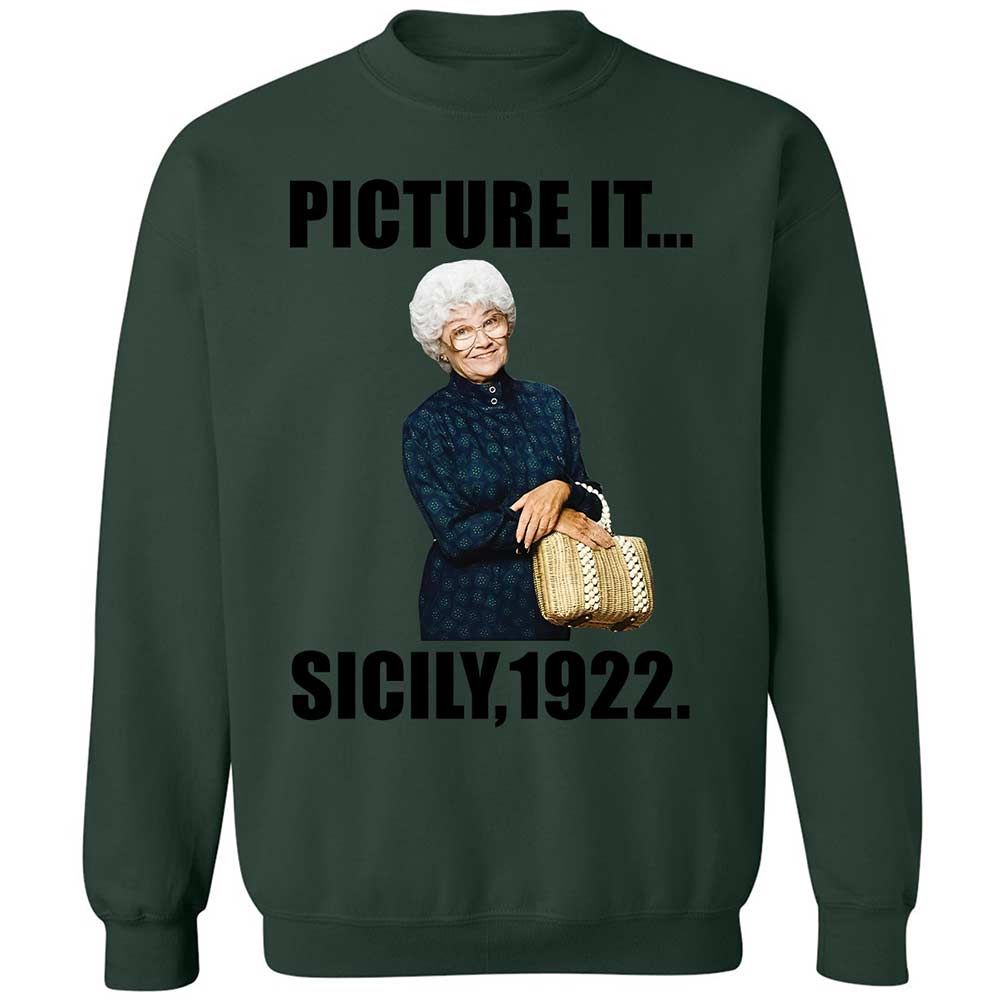 Classic Unisex Sweatshirt - DNN7KV7M - Forest Green - 17