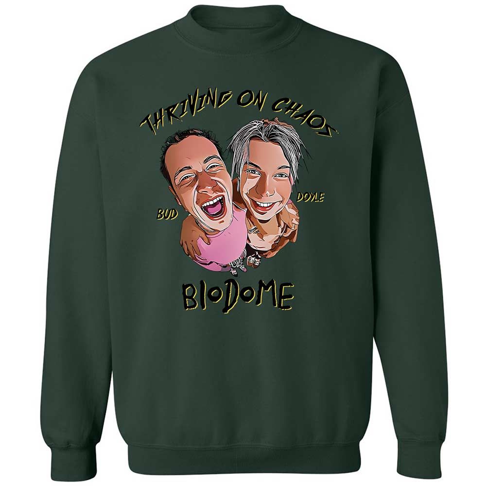 Classic Unisex Sweatshirt - 3Q8EETYM - Forest Green - 17