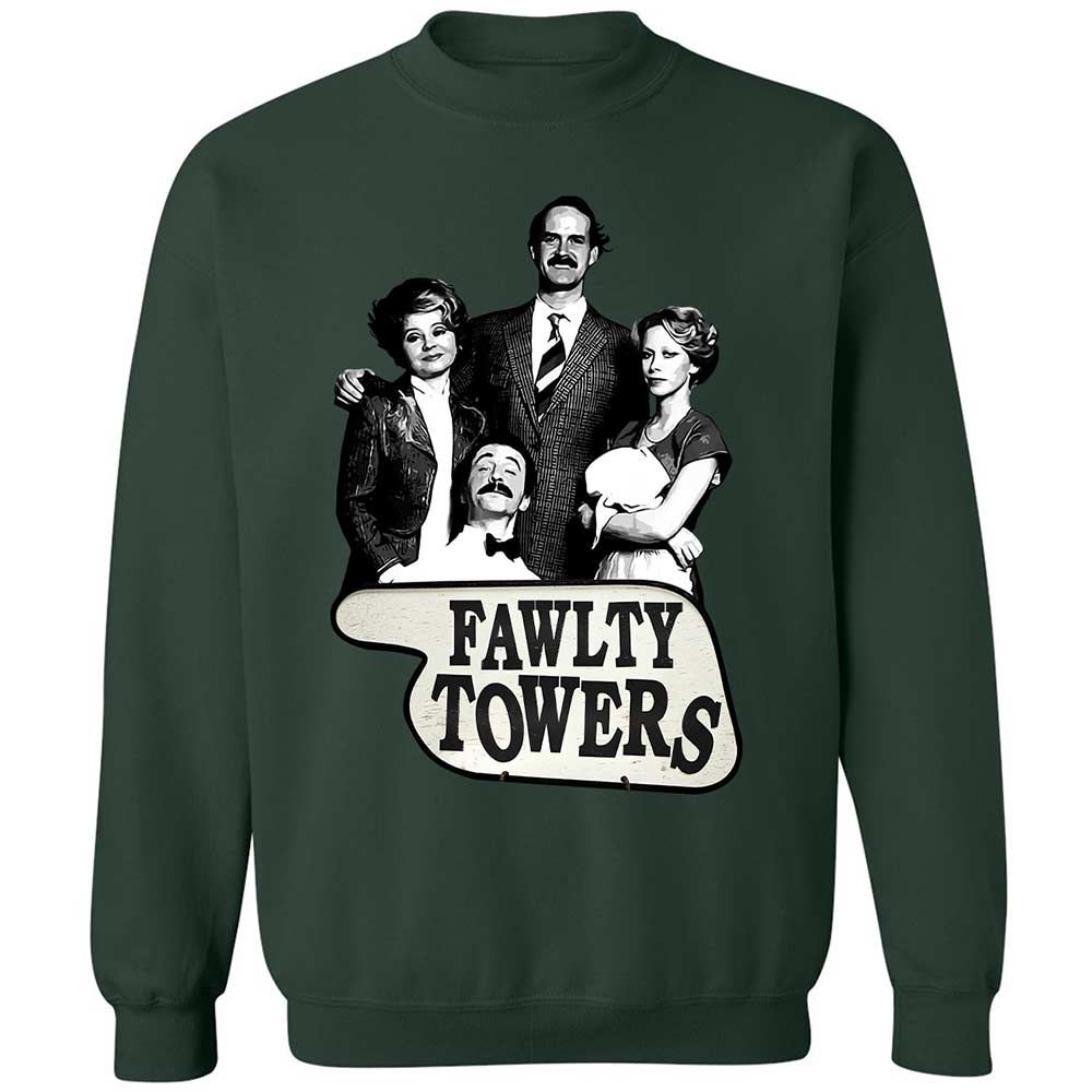 Basil Fawlty - Forest Green - 17