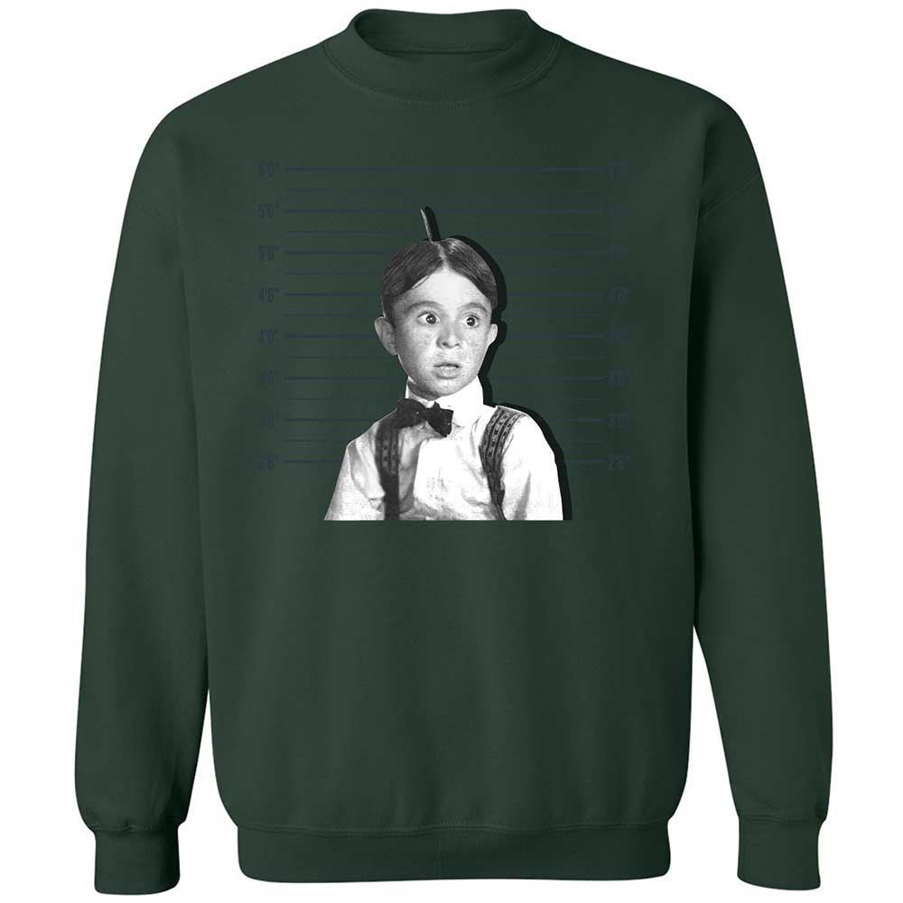 Classic Unisex Sweatshirt - LWSWMXE6 - Forest Green - 17