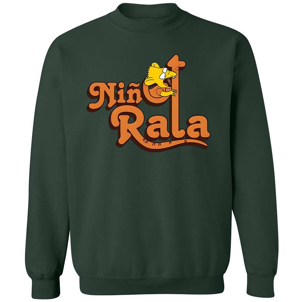 Rat Boy - Forest Green - 17