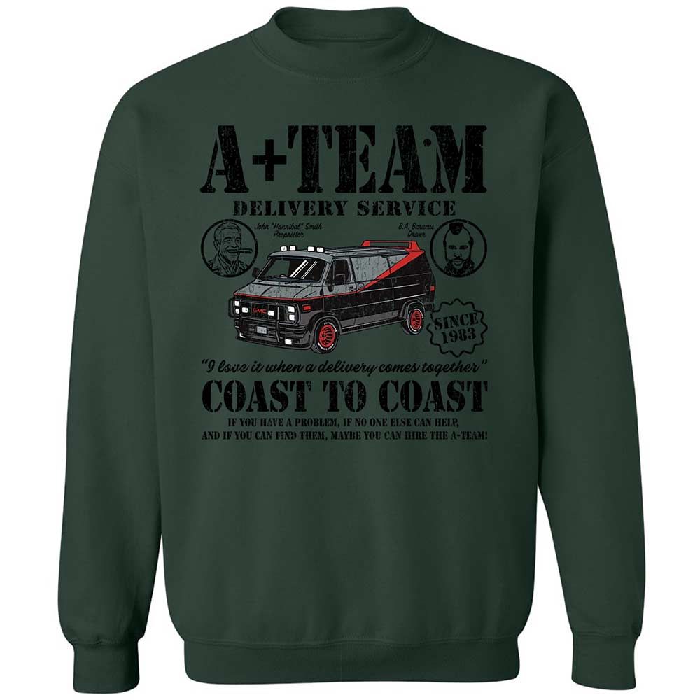 Classic Unisex Sweatshirt - 53XVBUH9 - Forest Green - 17