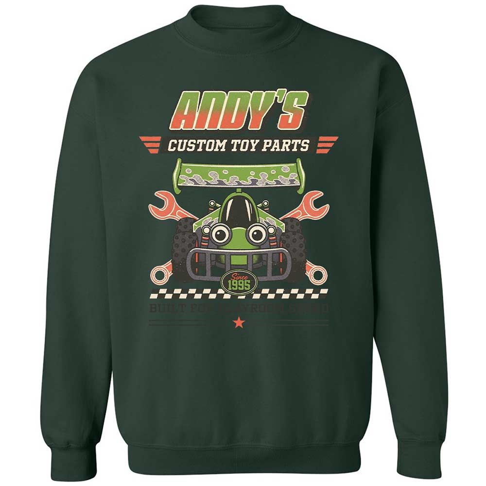 Classic Unisex Sweatshirt - X9WRFUNB - Forest Green - 17
