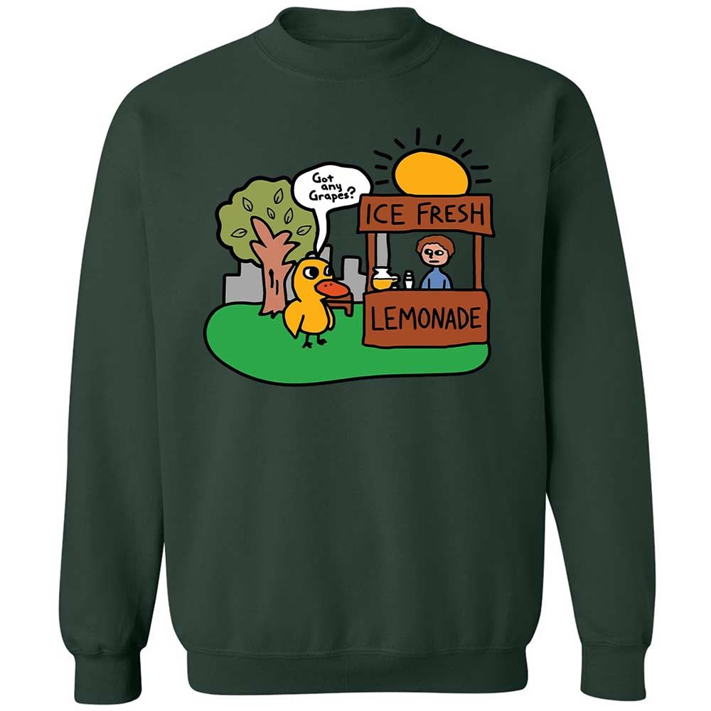 Got any grapes? - Forest Green - 17