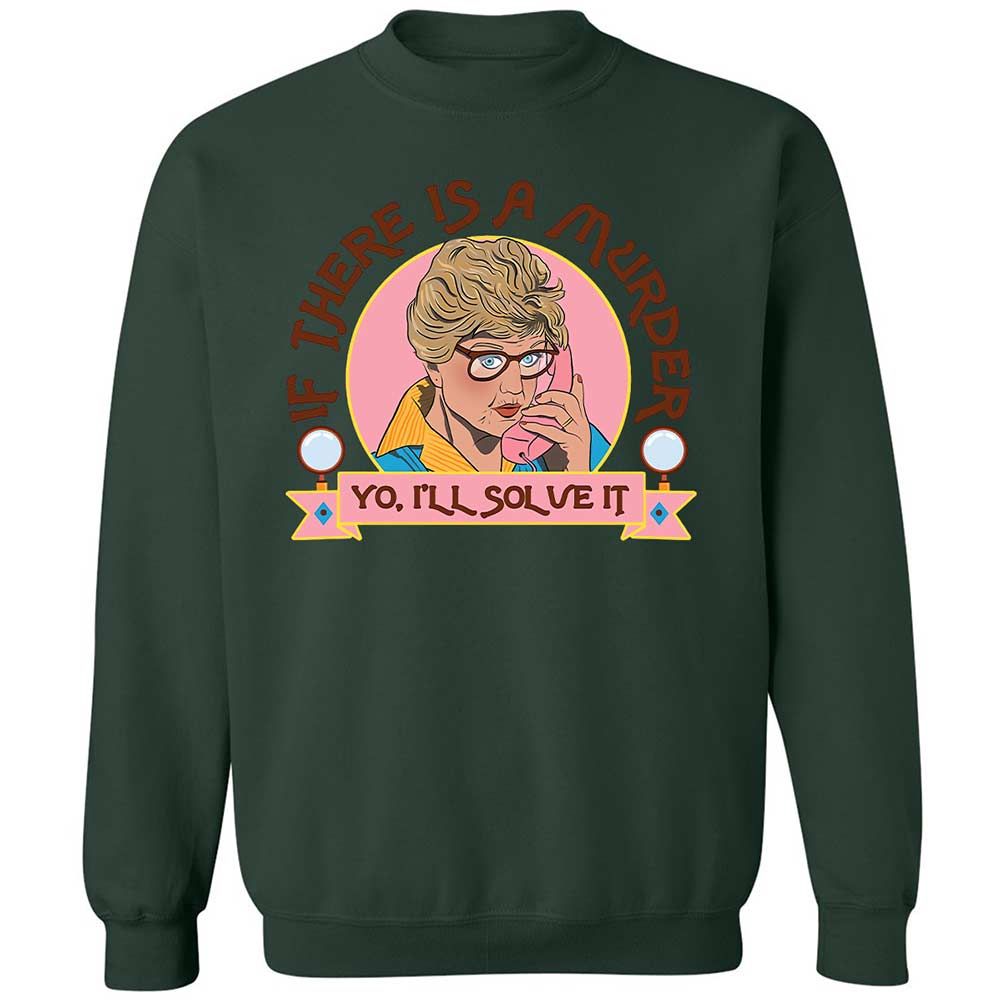 Classic Unisex Sweatshirt - RLAAMVDB - Forest Green - 17