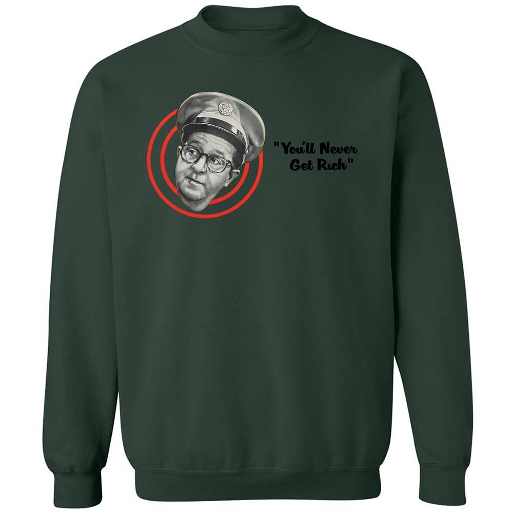 Classic Unisex Sweatshirt - AAKZLX2N - Forest Green - 17