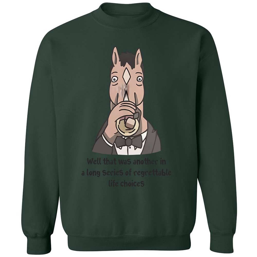 Classic Unisex Sweatshirt - W1FEU3NW - Forest Green - 17