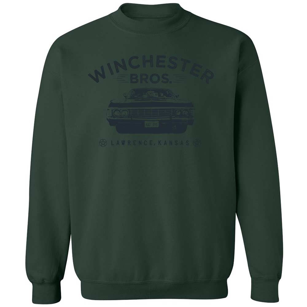 Classic Unisex Sweatshirt - 5H33U7FQ - Forest Green - 17
