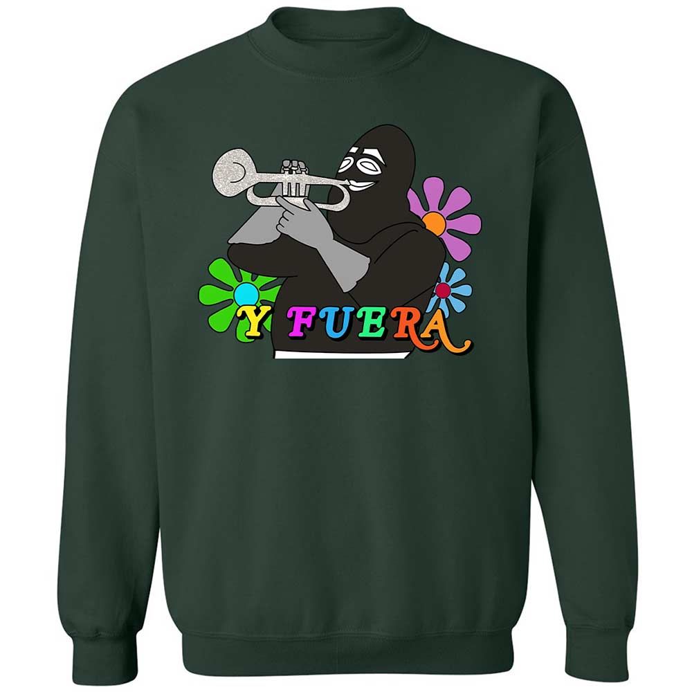 Y Fuera - Forest Green - 17