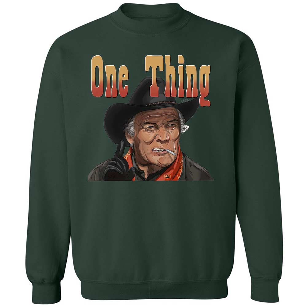 Curly's One Thing - Forest Green - 17