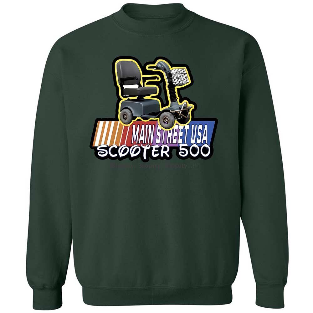 Classic Unisex Sweatshirt - HFP3QE2G - Forest Green - 17