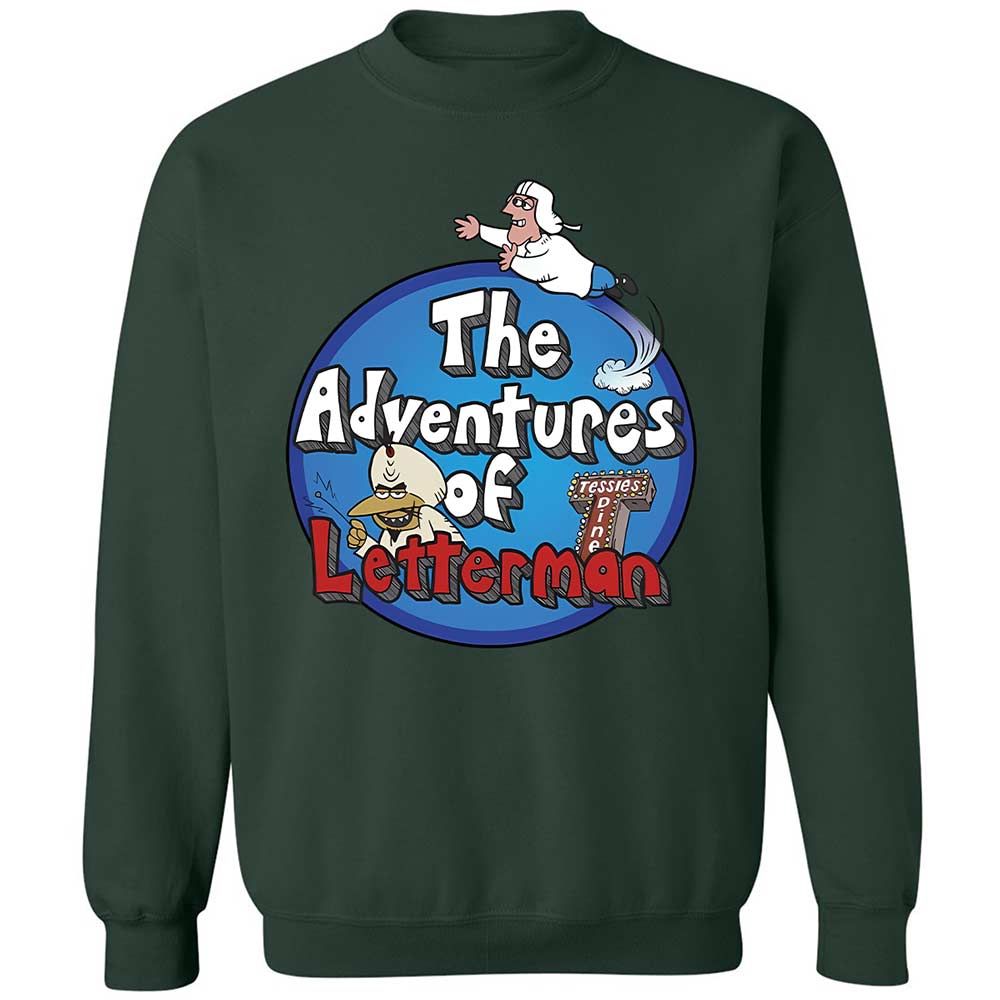 The Adventures of Letterman - Forest Green - 17