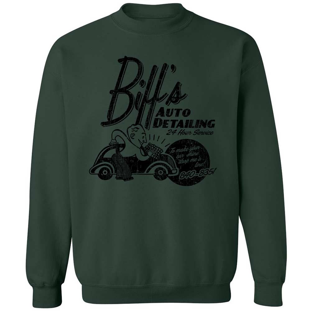 Classic Unisex Sweatshirt - BLK3EWD3 - Forest Green - 17