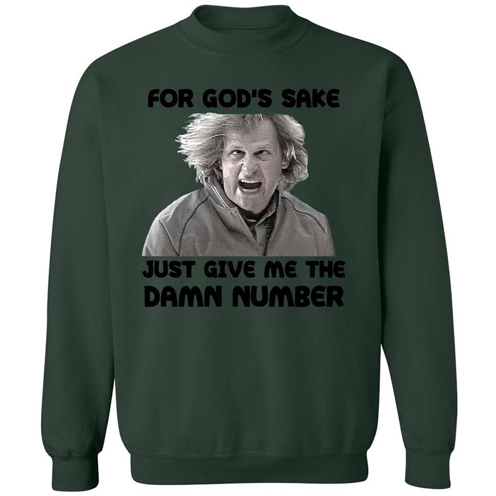 Classic Unisex Sweatshirt - F23MRMSW - Forest Green - 17