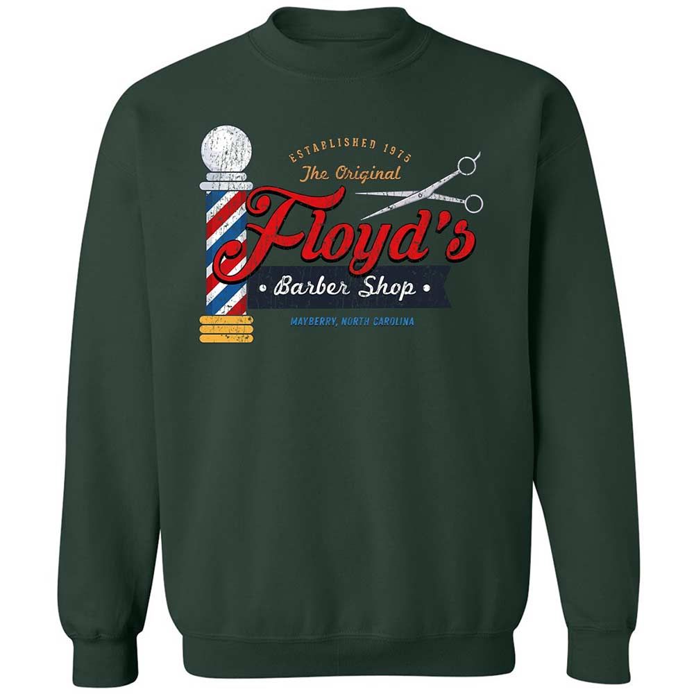 Classic Unisex Sweatshirt - 4UFH32YP - Forest Green - 17
