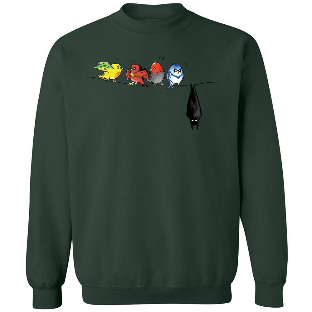 Bat Family - Forest Green - 17