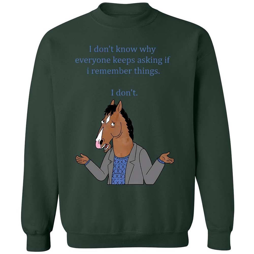 Classic Unisex Sweatshirt - WAJKLE1Y - Forest Green - 17