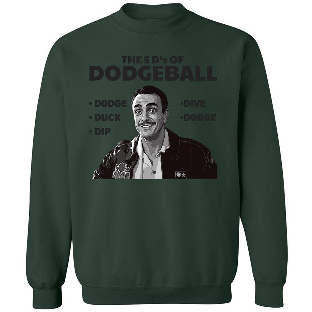 Classic Unisex Sweatshirt - SEJC7AWS - Forest Green - 17