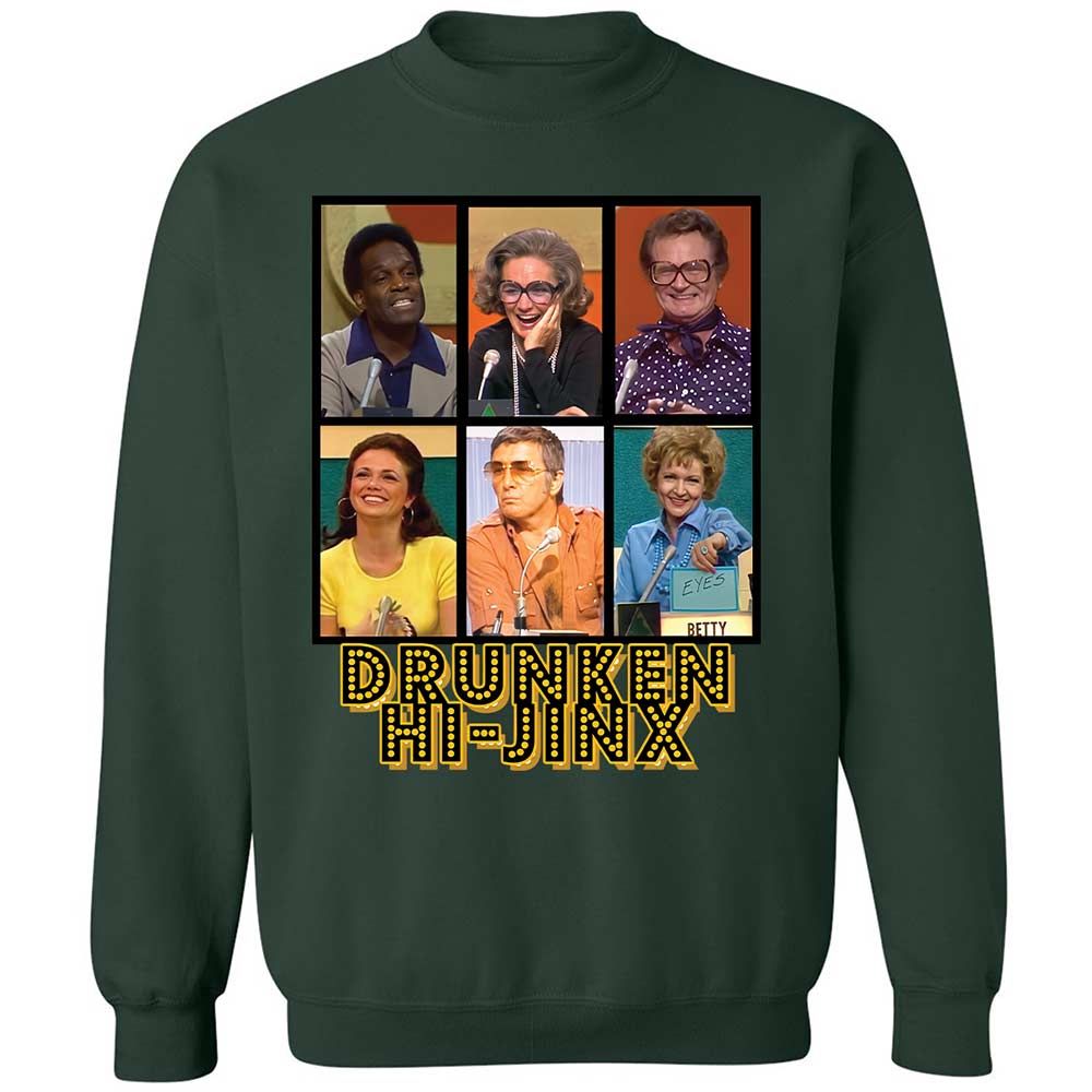 Drunken Hi-Jinx - Forest Green - 17