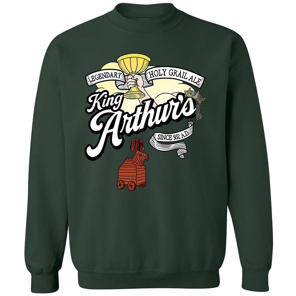 Classic Unisex Sweatshirt - GFTJK9VB - Forest Green - 17
