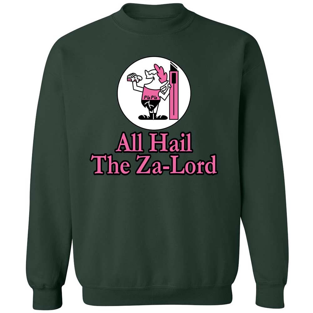 All Hail The Za-Lord - Forest Green - 17