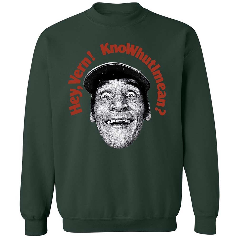 Classic Unisex Sweatshirt - Q3FYQNJ9 - Forest Green - 17