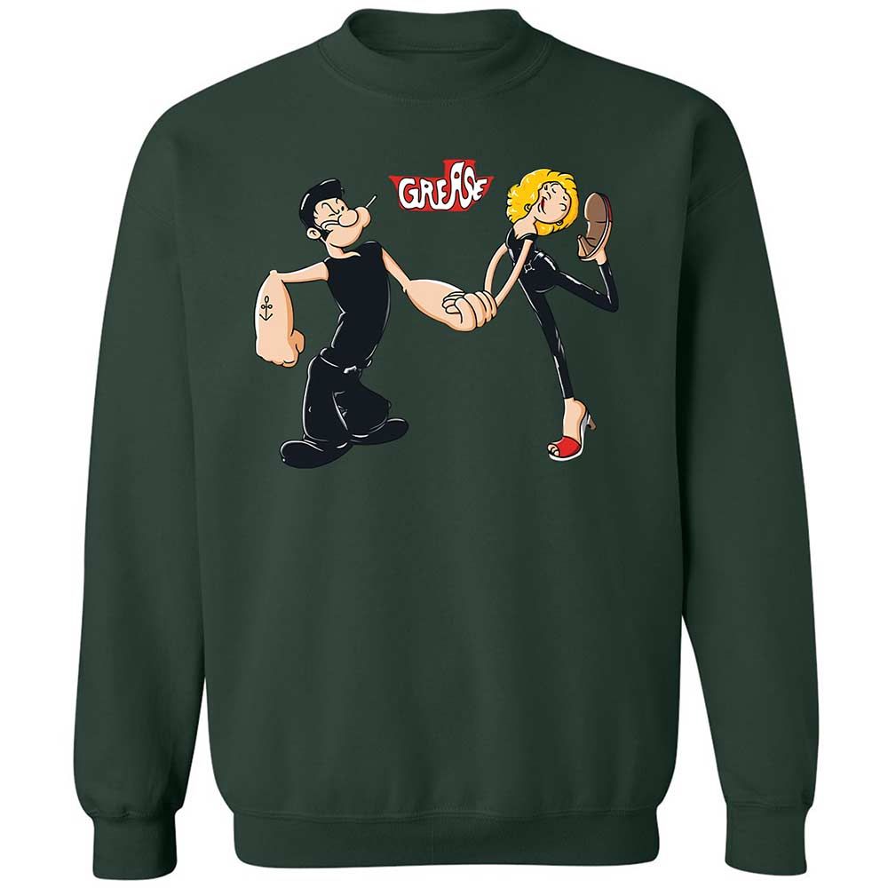 The One That I Want - Forest Green - 17