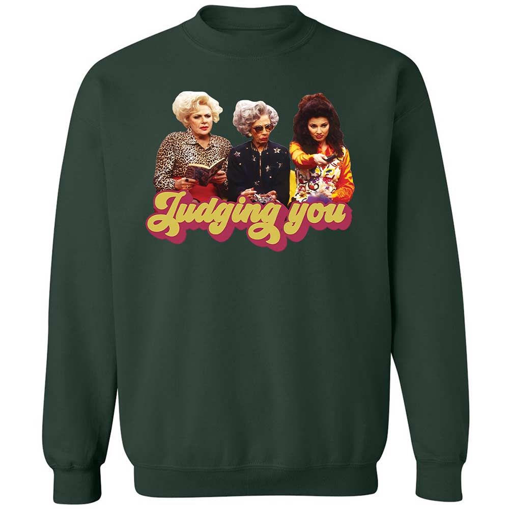 Judging you - Forest Green - 17
