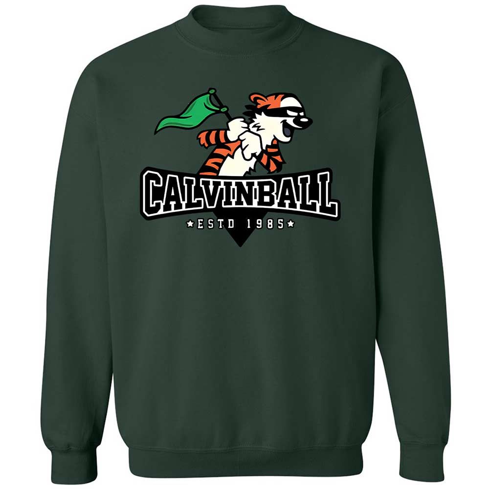 Calvinball - Forest Green - 17