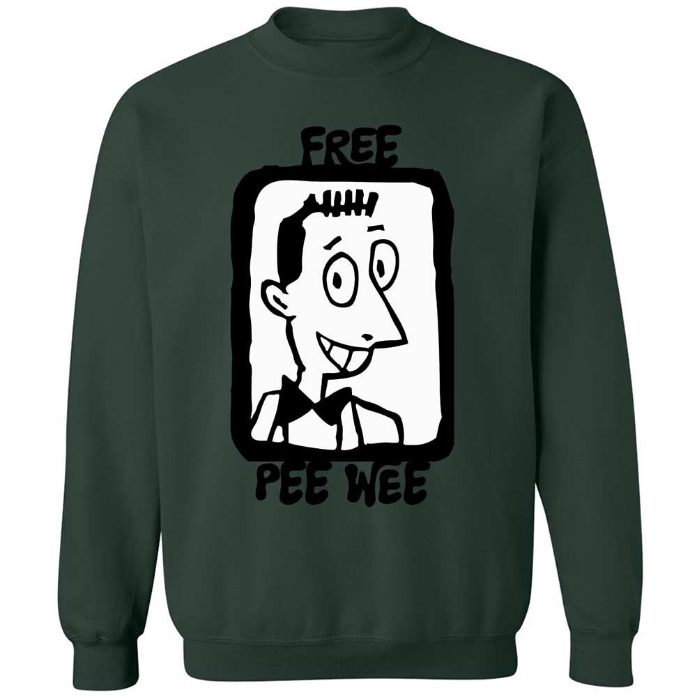 Free Pee Wee - Forest Green - 17