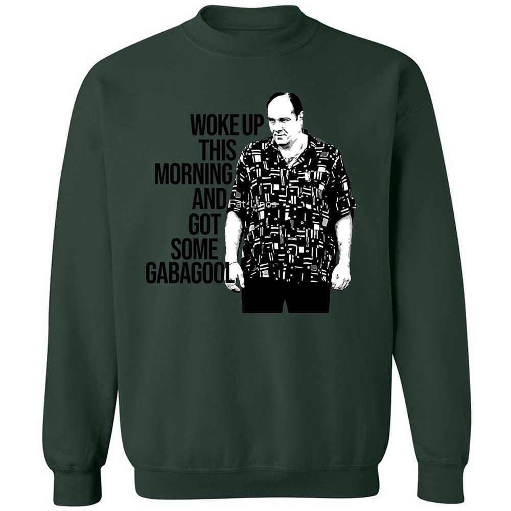 Classic Unisex Sweatshirt - 1V2TERDK - Forest Green - 17