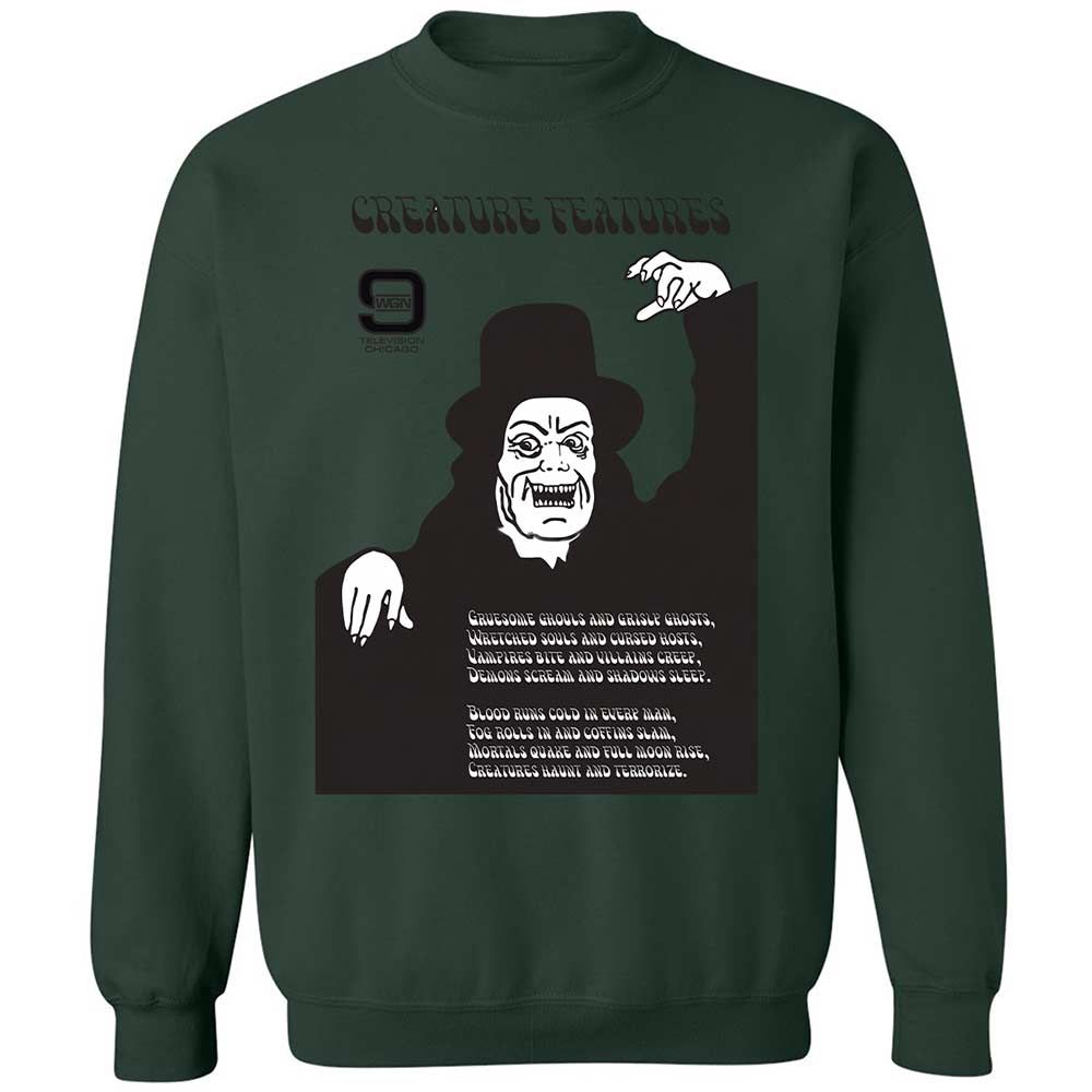 Creature Features - Forest Green - 17