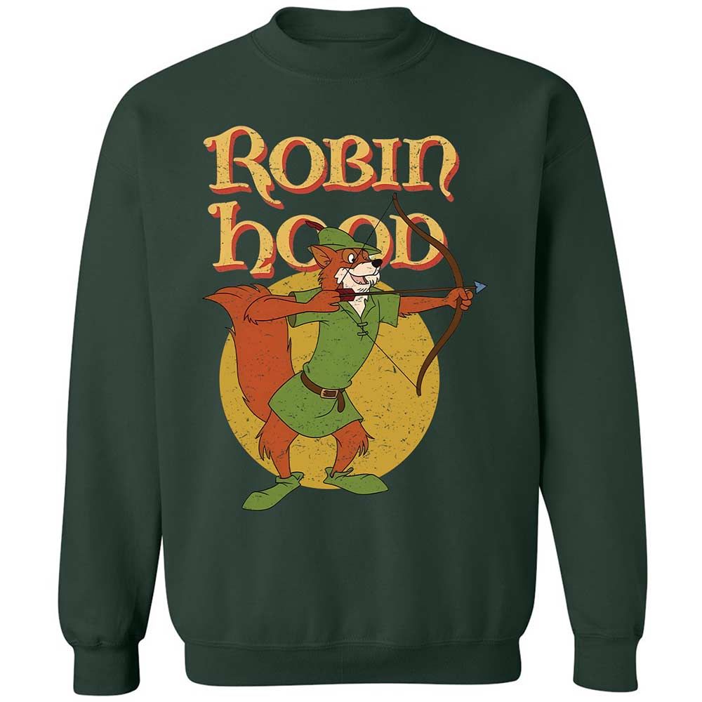 Classic Unisex Sweatshirt - 71PP74YT - Forest Green - 17