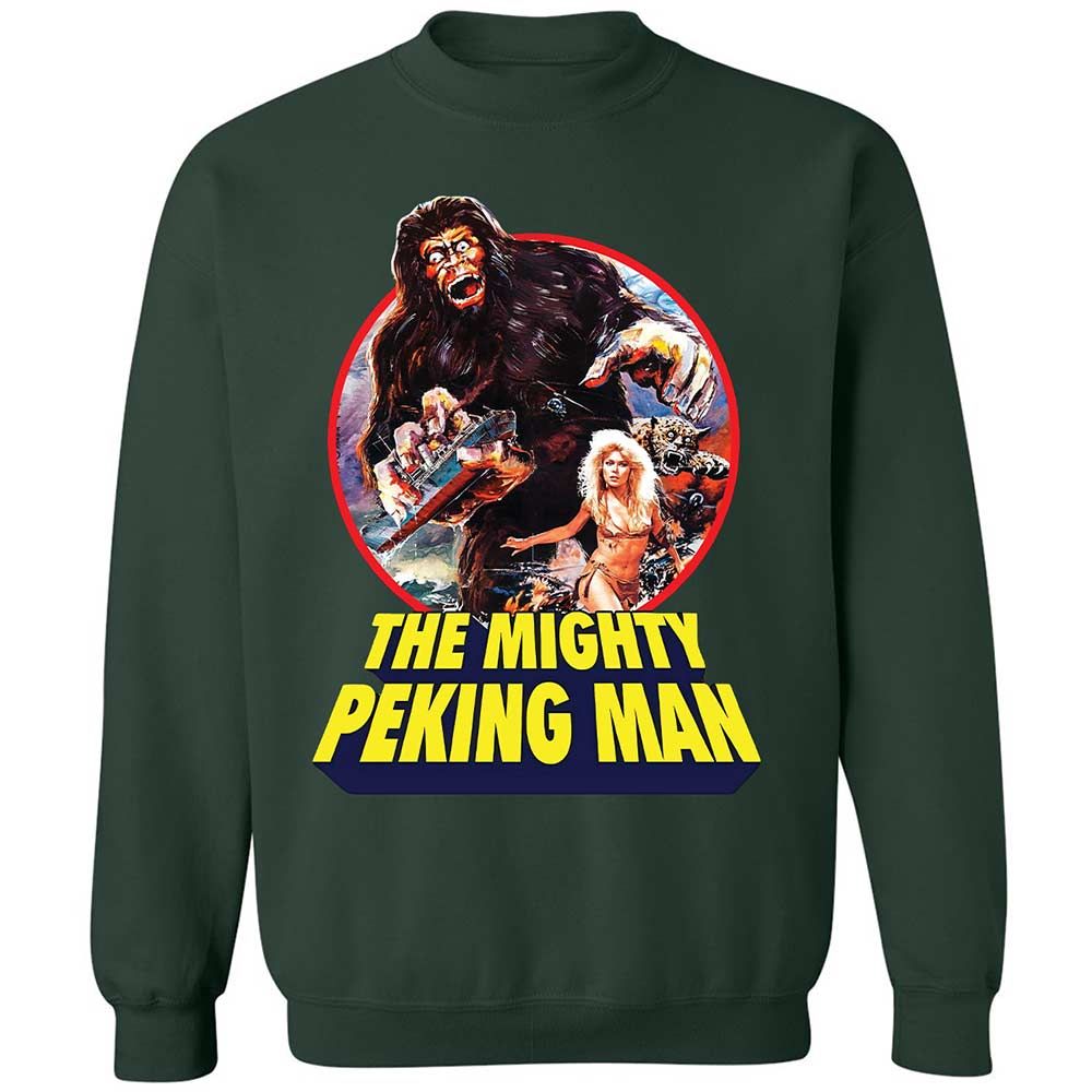 Peking Man - Forest Green - 17