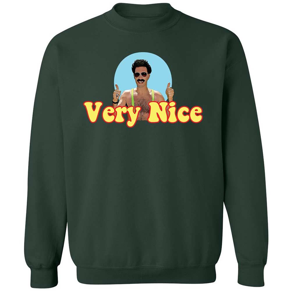 Classic Unisex Sweatshirt - B545JLSL - Forest Green - 17