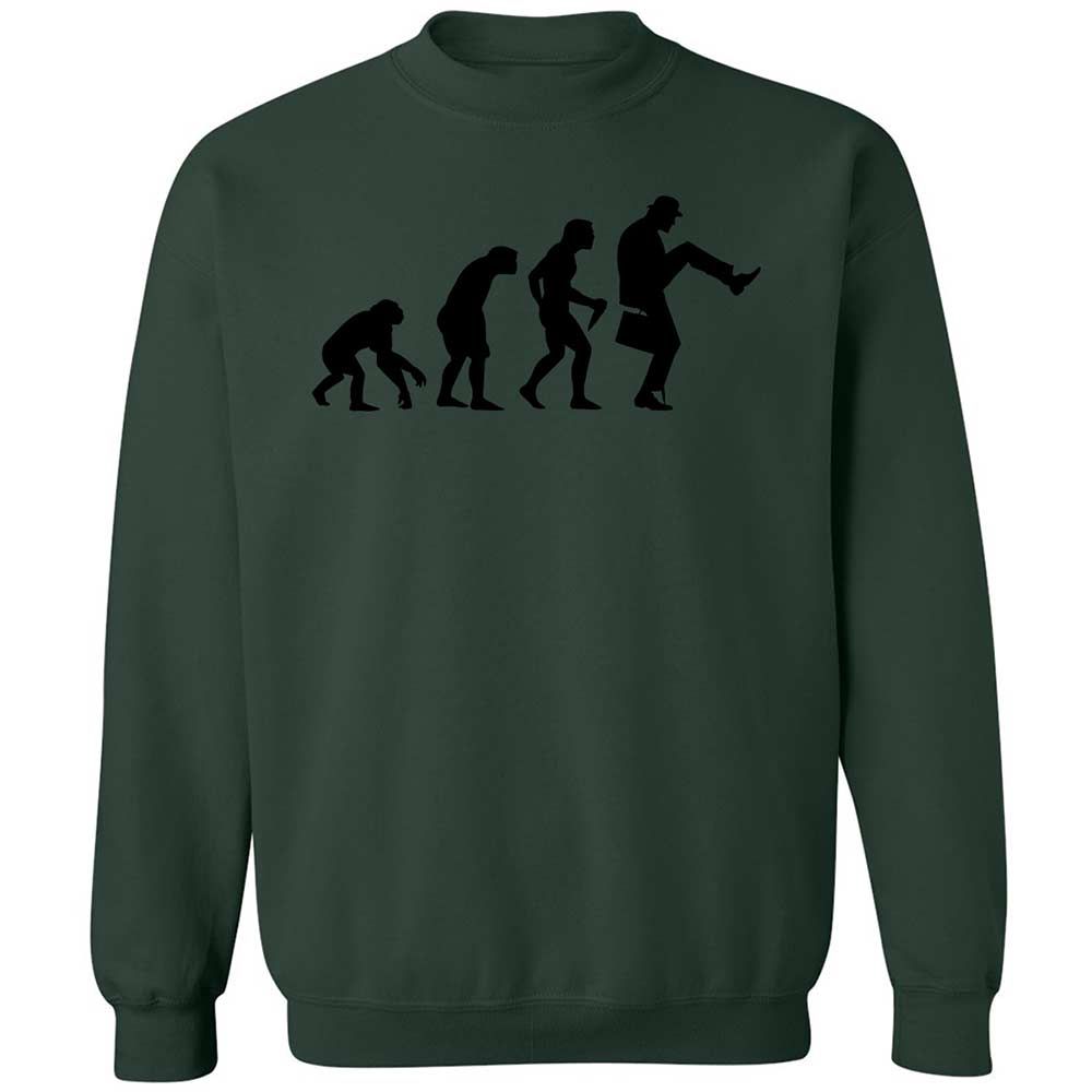 Classic Unisex Sweatshirt - G8DEKSR5 - Forest Green - 17