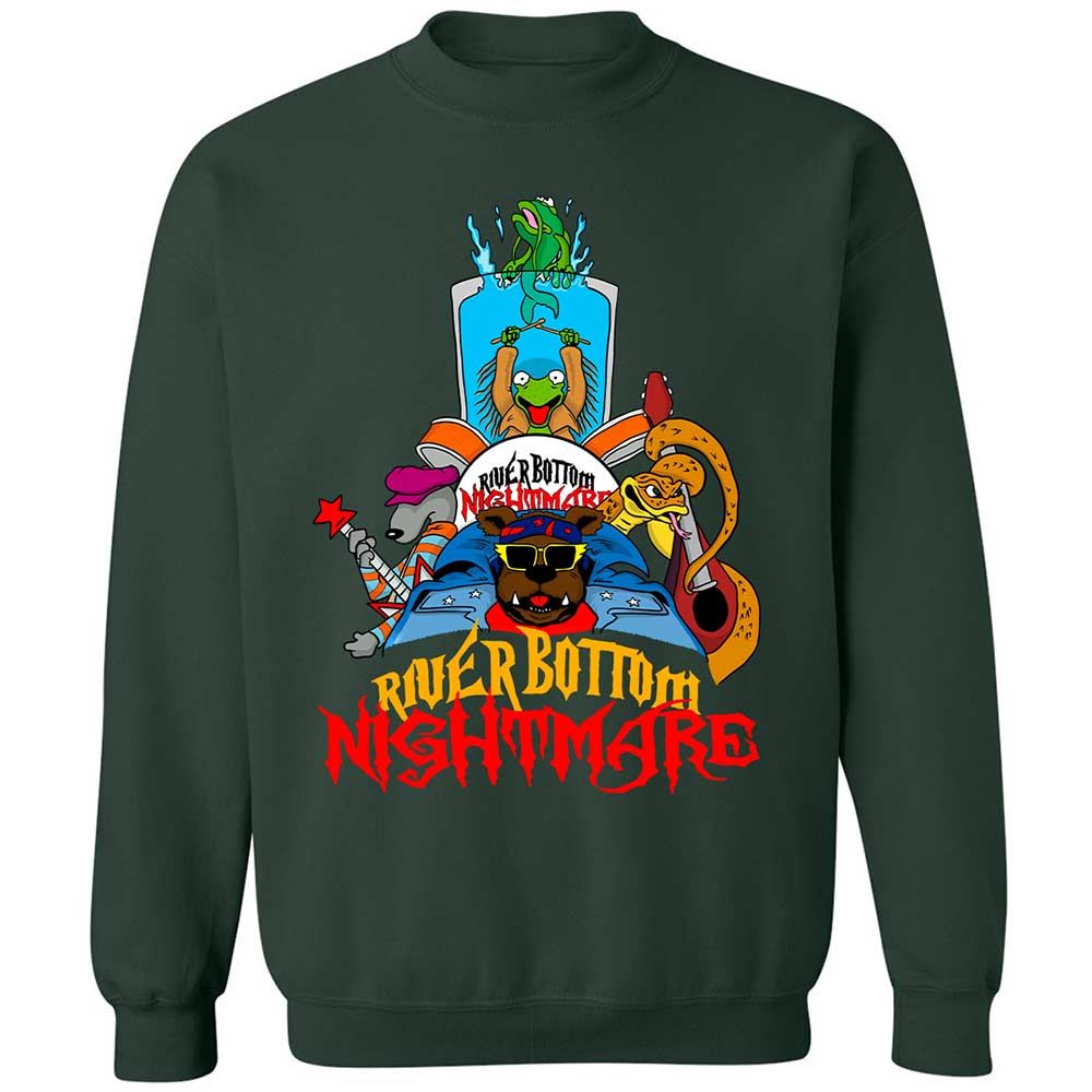 The River Bottom Nightmare Band - Forest Green - 17